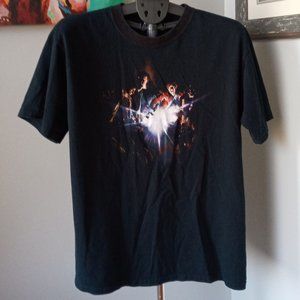 Rolling Stones “A Bigger Bang” concert Tour Black T-Shirt  2005  Large